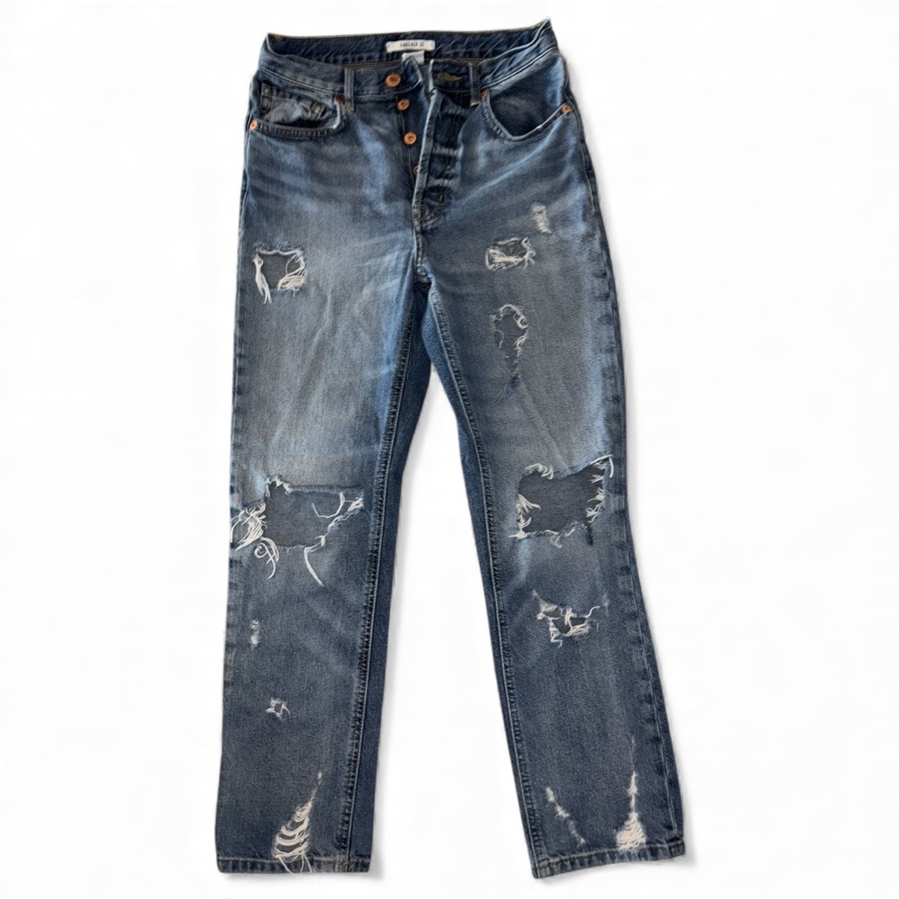 Forever 21 Light Blue Denim